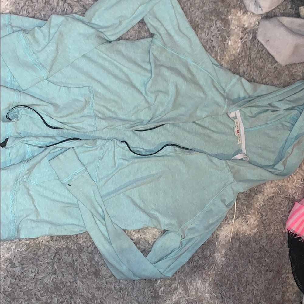 Zip up jacket